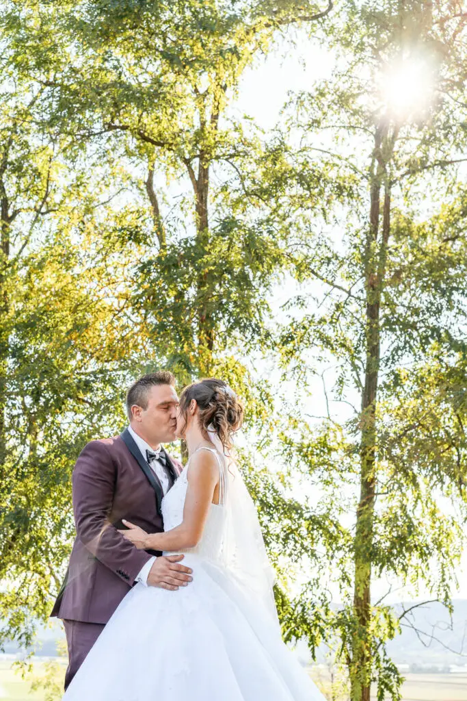 couple à un mariage