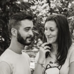 photo d'un couple en ardèche