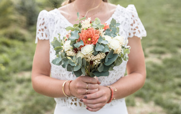 bouquet de fleuriste pour mariage