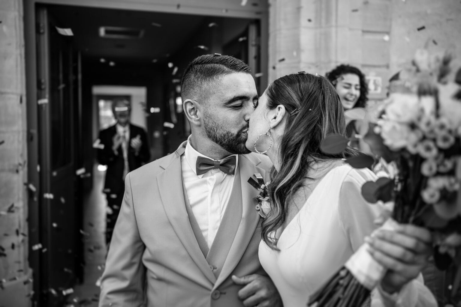 mairie de valence à un mariage