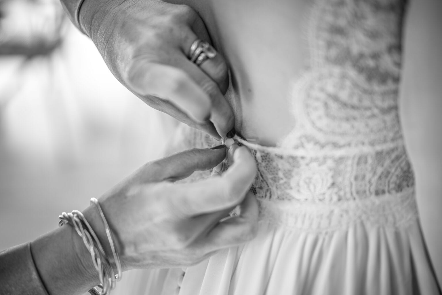 robe de mariée de la maison Aurélie Mey