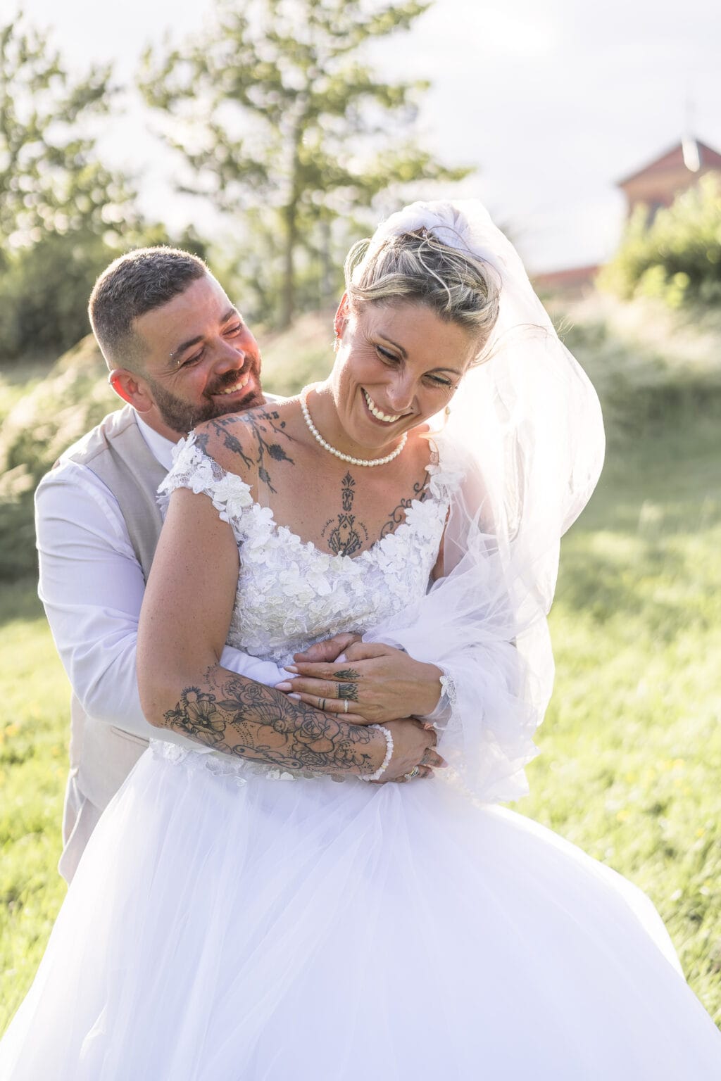 belle robe de mariage
