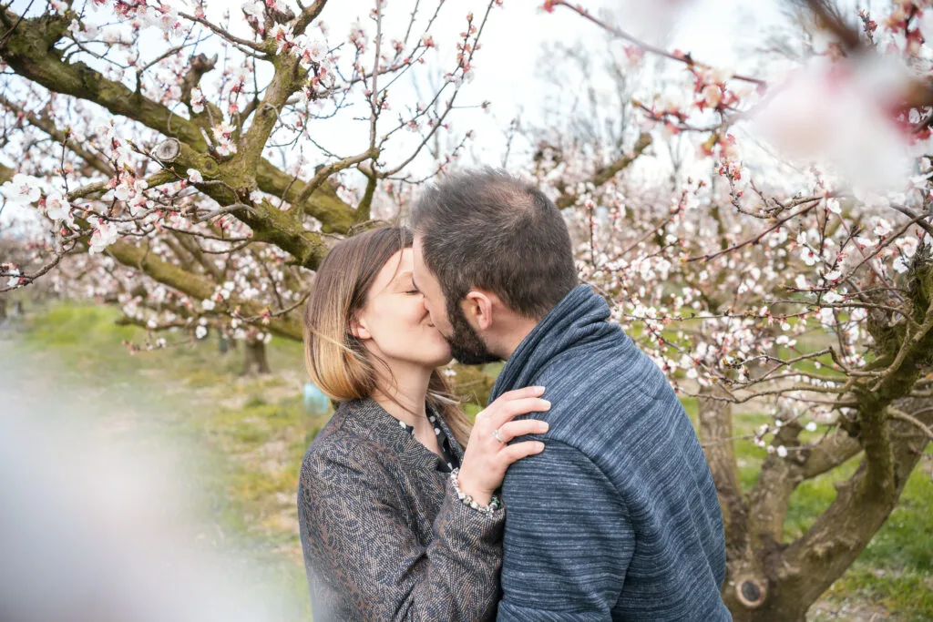 shooting de couple à Valence