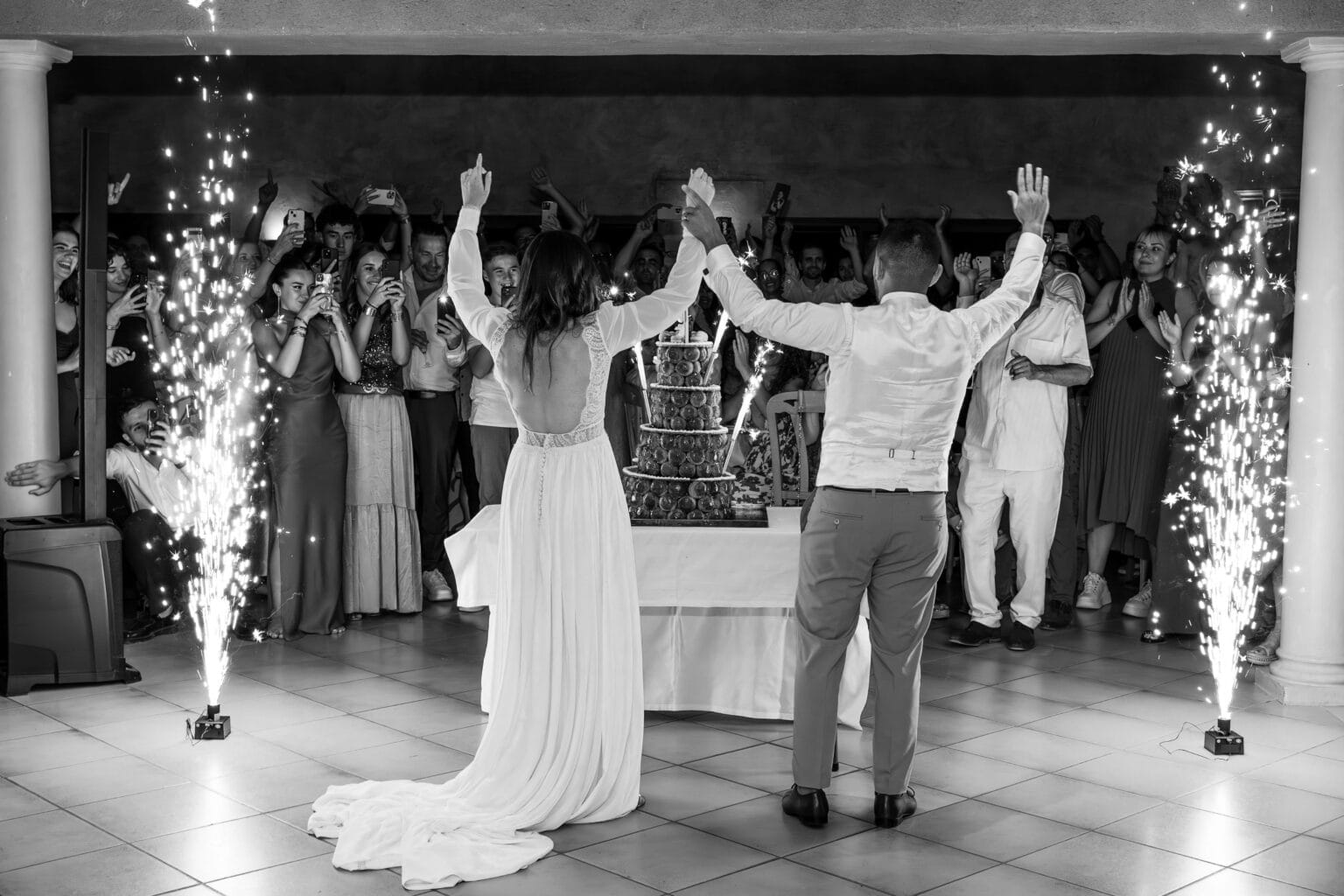 mariage au domaine de turzon