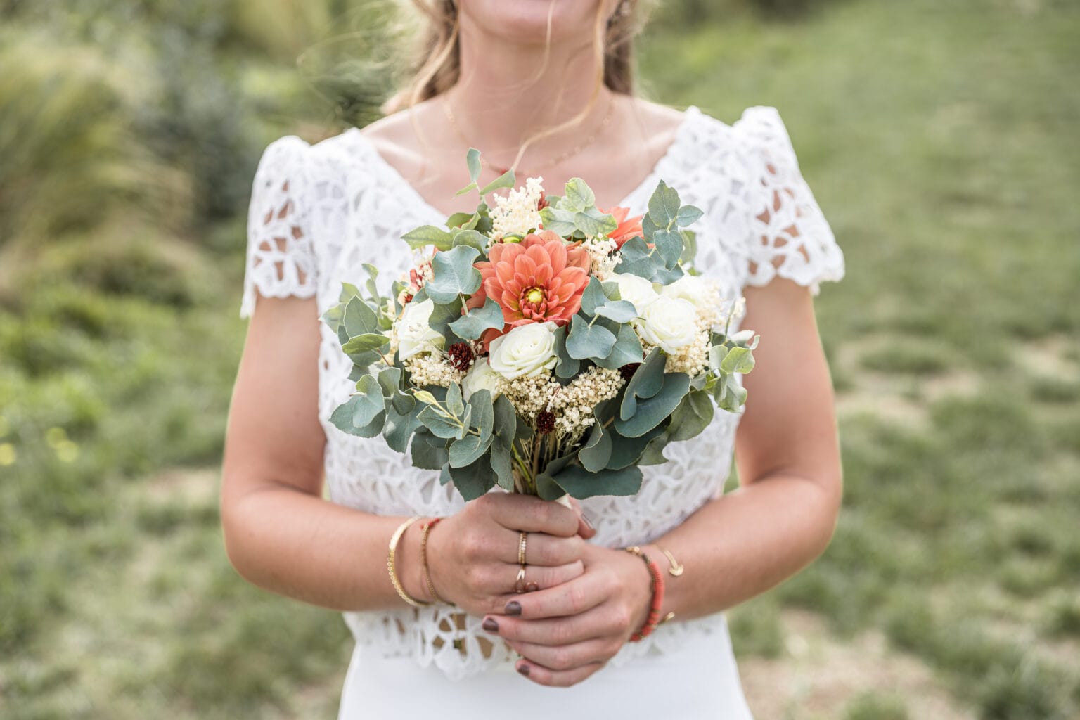 bouquet de la mariée