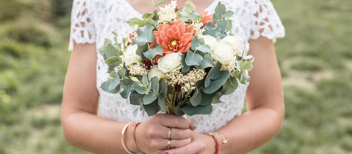 bouquet de fleuriste pour mariage