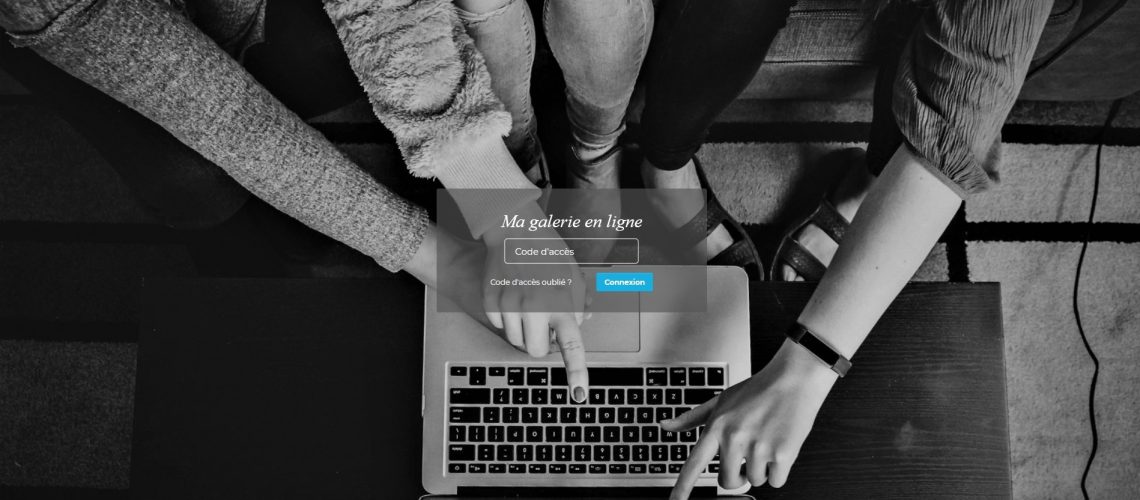 galerie en ligne